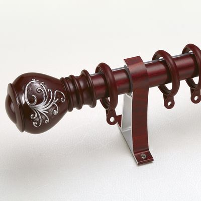 Смола изделий из древесины Австралии 29mm назад падает высекаенный пластиковый алюминий поляка занавеса Pelmet оборудования