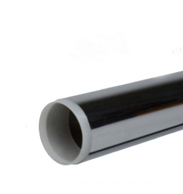 трубы занавеса 28mm цвет штанги Extendable серебряный для домашнего окна