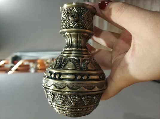 Бронзовый конец прута занавеса металла 28mm медного цвета покрывает аксессуары занавеса