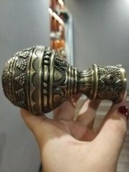 Бронзовый конец прута занавеса металла 28mm медного цвета покрывает аксессуары занавеса