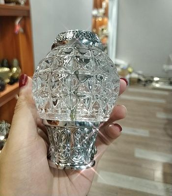 Фабрики аксессуары штанги занавеса металла сразу оптом 16/19mm 28mm кристаллические