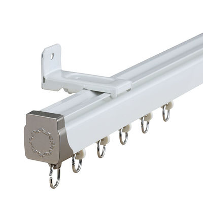 След занавеса держателя потолка автоматический молчаливый для занавесов окна