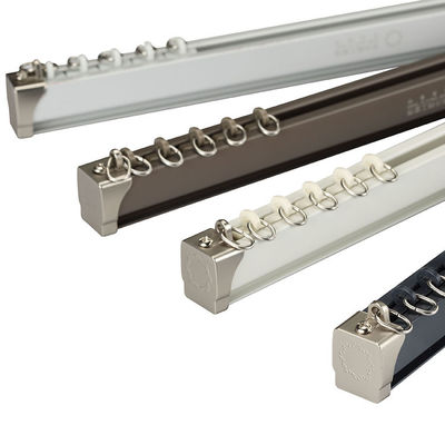 След занавеса держателя потолка автоматический молчаливый для занавесов окна