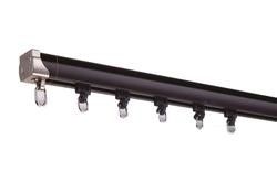 След занавеса держателя потолка автоматический молчаливый для занавесов окна