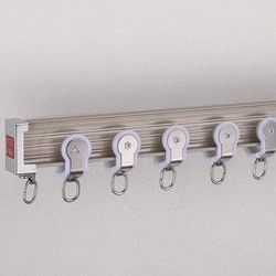 Bendable алюминиевый след занавеса, изогнутый рельс занавеса для эркера