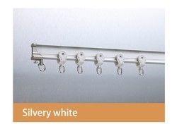 След занавеса потолка Bendable молчаливый изогнутый для душевой