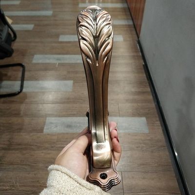 занавес Abs 28/19mm ставит в скобки ответная часть Китая регулируемая стена штанги занавеса поляка закрепляет АЛЮМИНИЕВЫЙ кронштейн утюга