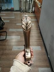занавес Abs 28/19mm ставит в скобки ответная часть Китая регулируемая стена штанги занавеса поляка закрепляет АЛЮМИНИЕВЫЙ кронштейн утюга
