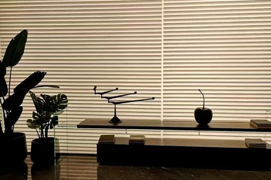Шторки окна руководства Dimmable умные Ла Шангри пряжи 2 слоев для спальни