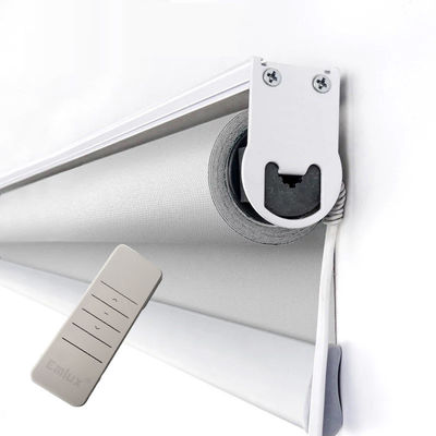 Стиль зебры двойного слоя шторок окна ночи дня умный с умным контролем