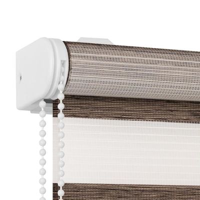 Шторки ролика зебры Bathroom отсутствие тяги светомаскировки кухни туалета Bathroom пунша водоустойчивой вниз со шторок